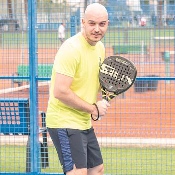 Winner Winner, padel for dinner