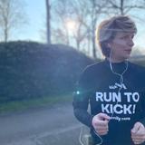Annelies - ready to RUN & fight children's cancer