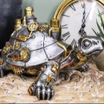 Steam Powered Turtle