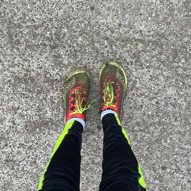 Keep running!