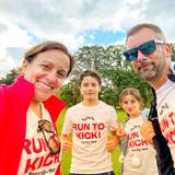 Marta running for kids