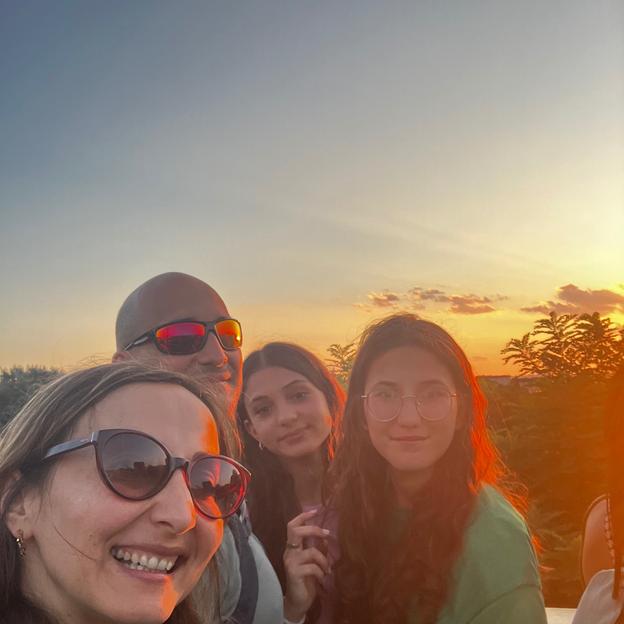 Yilmaz family kicks cancer!