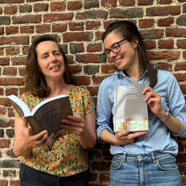 Un CEDRE qui marche - Delphine et Marie-Sophie