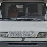 Forward is forward