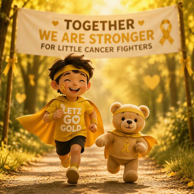 Ozan - Running for Little Cancer Fighters