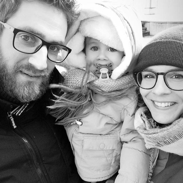Tatie Inès pour Luca