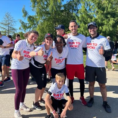 TMF RUN TO KICK