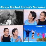 Alexia kicked Ewing's Sarcoma