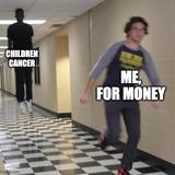 Running around that hill
