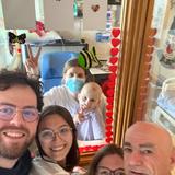 Yannik, tonton de la maman de super Juju