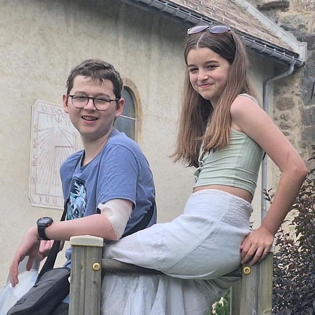 Je cours pour mon frère - La Course de Léon !