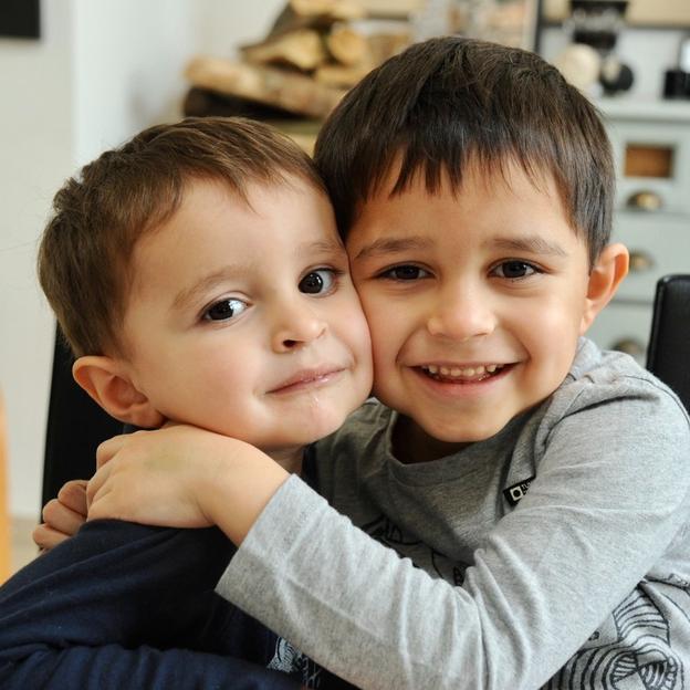 Victor, petit frère de Pablo
