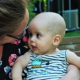 Tatie Aurore et cousine Iris