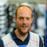 ALEX RUNNING TO KICK CANCER
