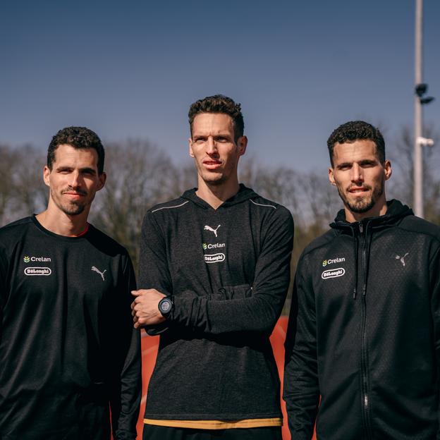 Kevin - Team Borlée
