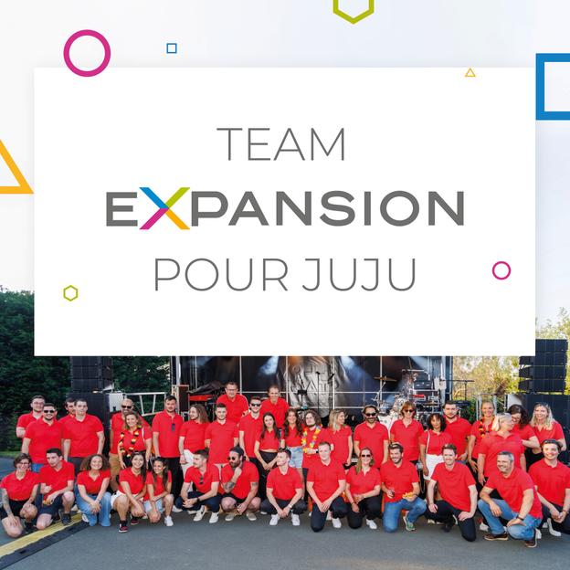 Bertrand Expansion pour JUJU