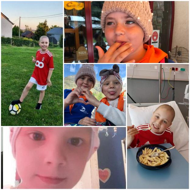 The crazy kicking children