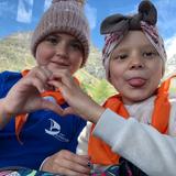 The crazy kicking children