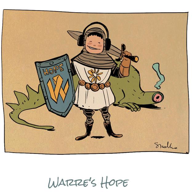 Veerle voor Warre's Hope