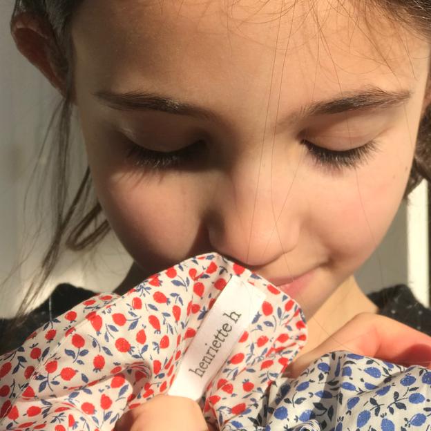 Henriette combat le cancer des enfants