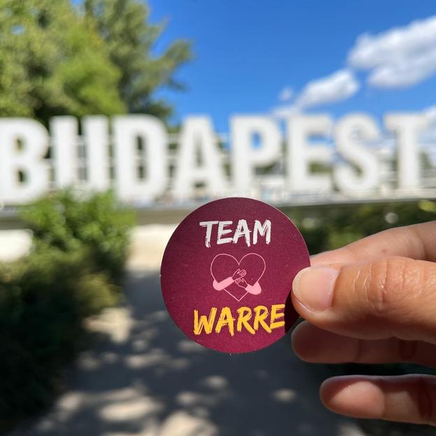 Sabin voor TEAM Warre!