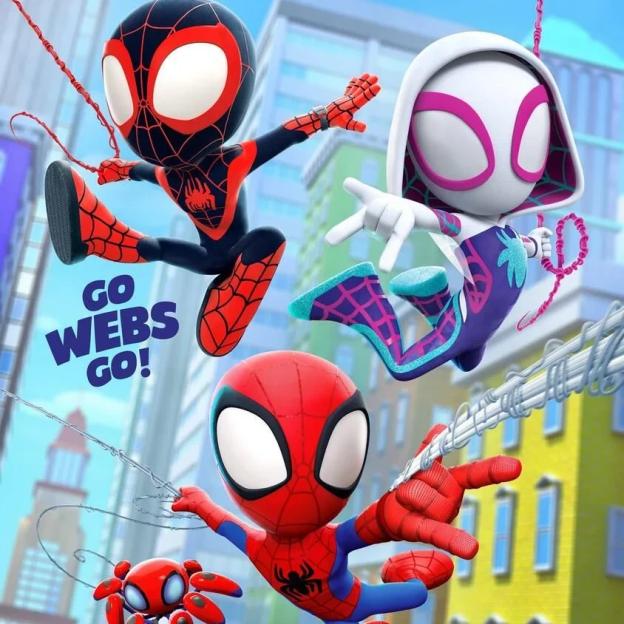 Les amis de Spidey
