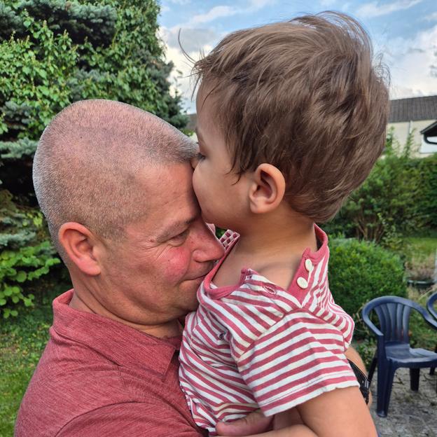 Papa de Mathieu