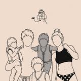 James - J’s Family