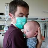 Papa et Romane pour Luca ⭐️