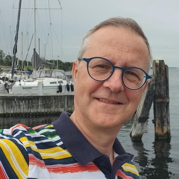 Mick voor team Warre