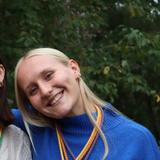 Hannah voor TEAM WARRE