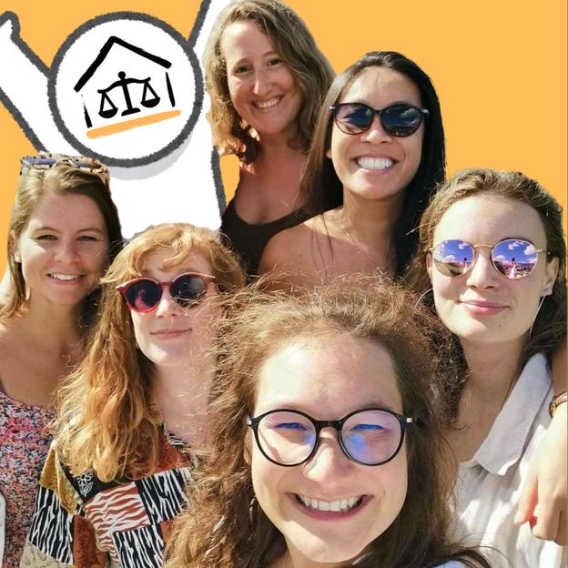 Les copines en pyj
