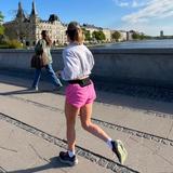 Mathilde Delhaize Running Lion