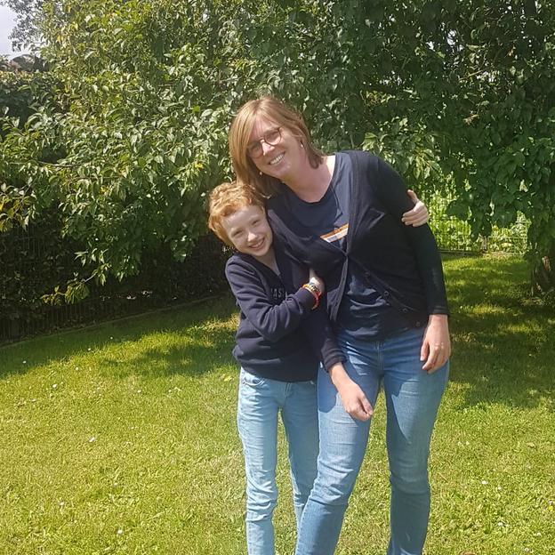 Barbara, mama van Lotte
