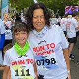 Run faster than child's cancer!!