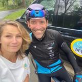 Benoit ride for kids en Remi!