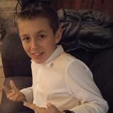 Lucas running for kids!