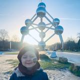 Trotse mama Ellen van superheld Lowieke