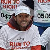 Bruno runs to Kick Cancer