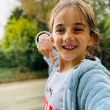 Alexia running for kids