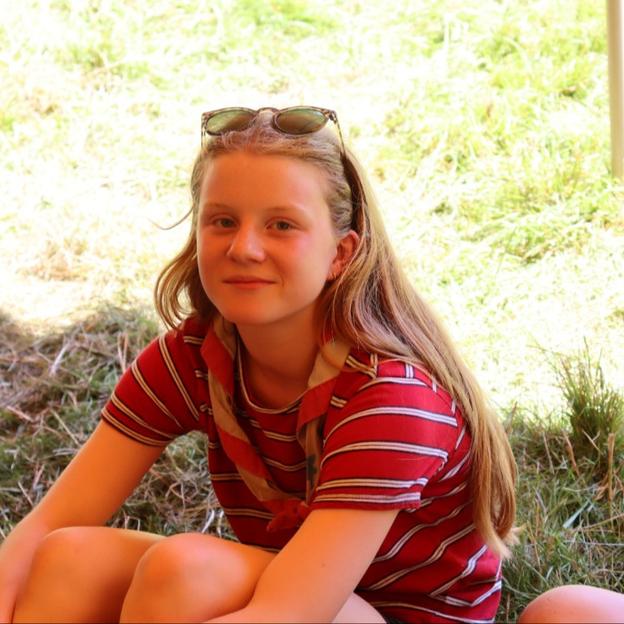 Zoé, la petite cousine de Juju