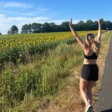 Odile on the run!