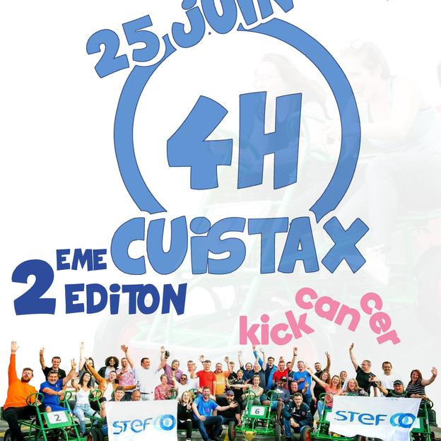 STEF soutient KICK CANCER (2ème édition)