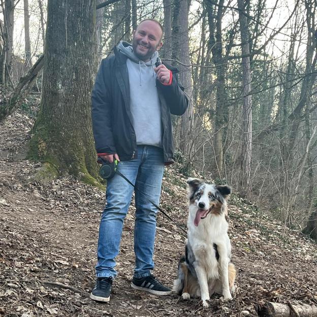Tom avec Tintin