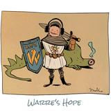 Steven voor Warre's Hope