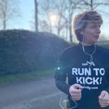 Annelies - ready to RUN & fight children's cancer