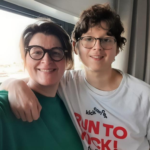 Stéphanie, Maman de Léon