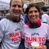 Alexia & AB will run and kick!