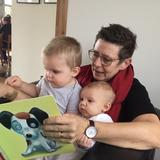 Oma Lieve voor Julien