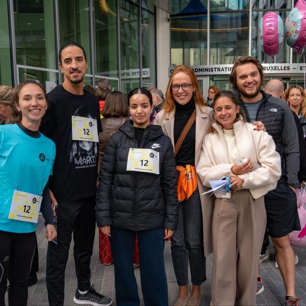 Brussels Miles for Smiles 1